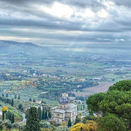 Appartamenti Belvedere Cortona Exterior foto