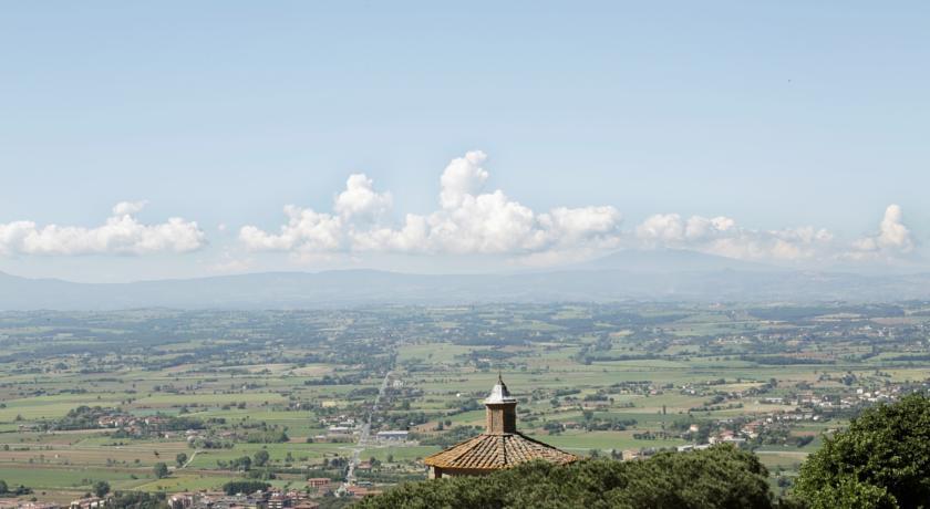 Appartamenti Belvedere Cortona Habitación foto