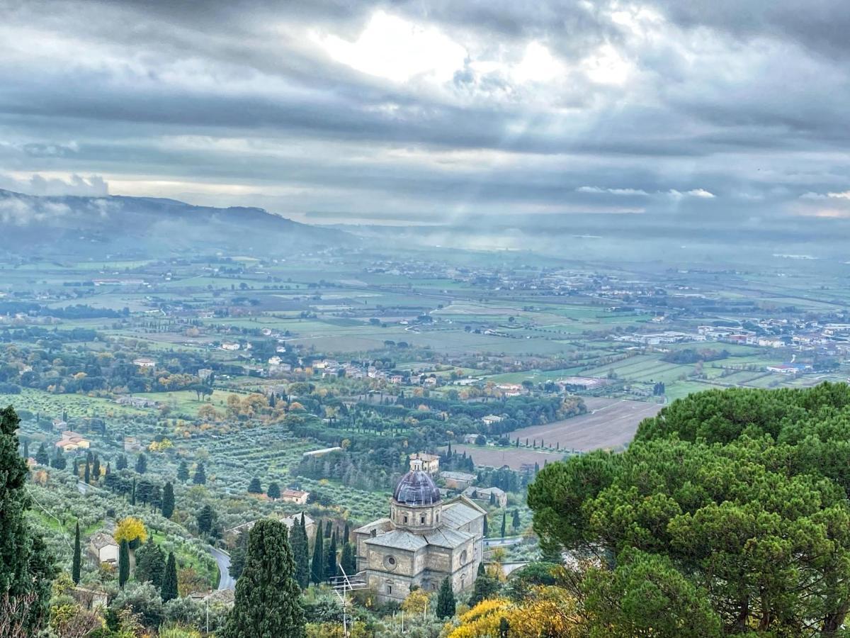 Appartamenti Belvedere Cortona Exterior foto